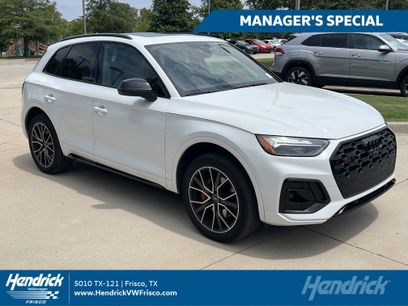 Used 2025 Audi SQ5 Premium Plus w/ Premium Plus Package