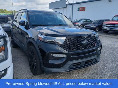 Used 2021 Ford Explorer ST w/ Equipment Group 401A AWD/4WD image 6
