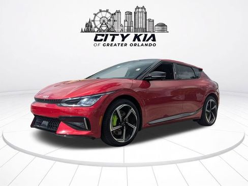 Used 2023 Kia EV6 GT AWD/4WD image 2