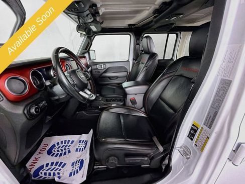 Used 2021 Jeep Wrangler Unlimited Rubicon AWD/4WD image 19