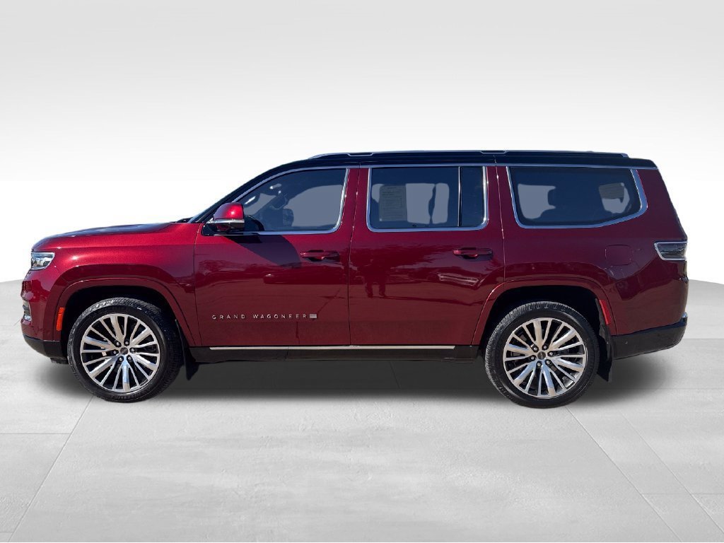 Used 2022 Jeep Grand Wagoneer Series III AWD/4WD image 2