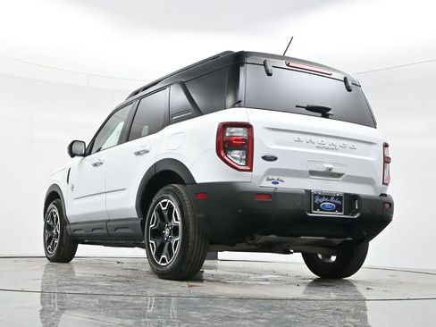 Used 2025 Ford Bronco Sport Outer Banks w/ Outer Banks Tech Package+ image 50