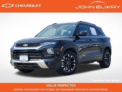 Used 2023 Chevrolet TrailBlazer LT