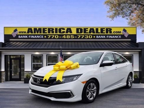 Used 2019 Honda Civic LX image 1