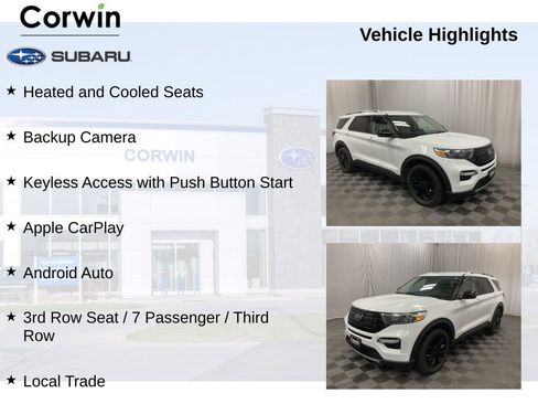 Used 2021 Ford Explorer Limited w/ Equipment Group 301A image 11