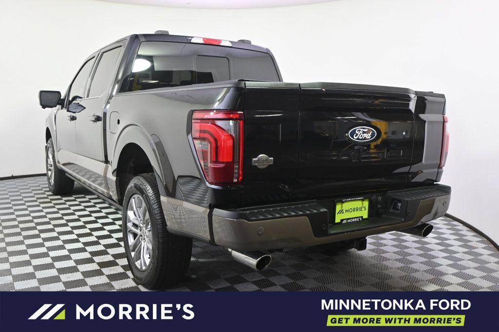 Used 2025 Ford F150 King Ranch w/ FX4 Off-Road Package AWD/4WD image 4