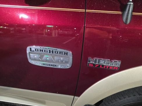 Used 2016 RAM 1500 Laramie Longhorn w/ Convenience Group image 3