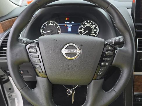 Certified 2024 Nissan Armada SL w/ Captain's Chairs Package image 8