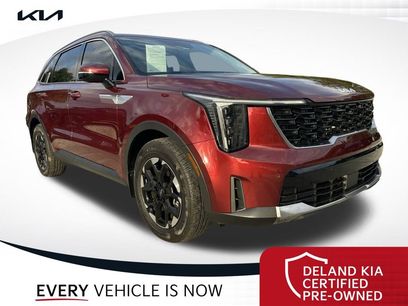 Certified 2025 Kia Sorento S