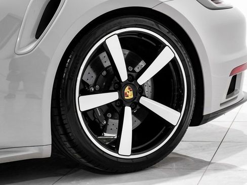 Used 2024 Porsche 911 Turbo S w/ Exterior Package Painted image 45
