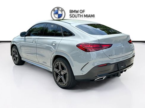 Used 2025 Mercedes-Benz GLE 450 4MATIC Coupe image 5