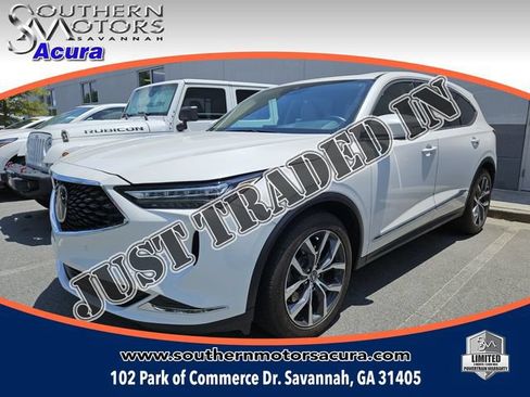 Used 2023 Acura MDX FWD w/ Technology Package image 1