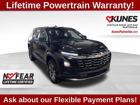 Used 2025 Chevrolet Equinox LT image 1