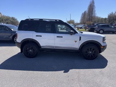 Used 2025 Ford Bronco Sport Badlands w/ Badlands Tech Package