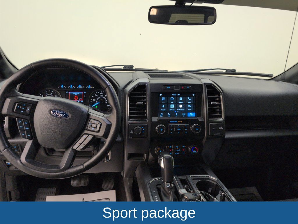 Used 2019 Ford F150 XLT w/ Equipment Group 302A Luxury AWD/4WD image 7