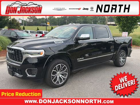 Used 2025 RAM 1500 Tungsten w/ Bed Utility Group AWD/4WD image 1