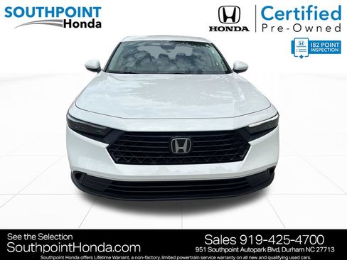 Certified 2026 Honda Accord LX image 2