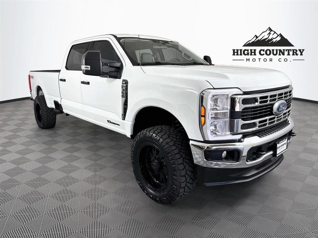 Used 2025 Ford F350 XLT w/ FX4 Off-Road Package AWD/4WD image 1