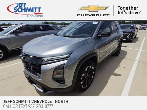 Certified 2025 Chevrolet Equinox RS w/ Safety and Technology Package AWD/4WD image 1