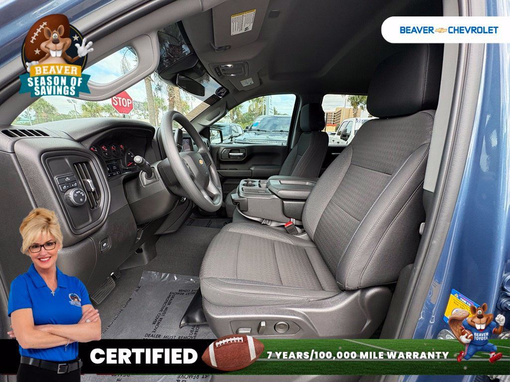Used 2024 Chevrolet Silverado 1500 Custom RWD image 13