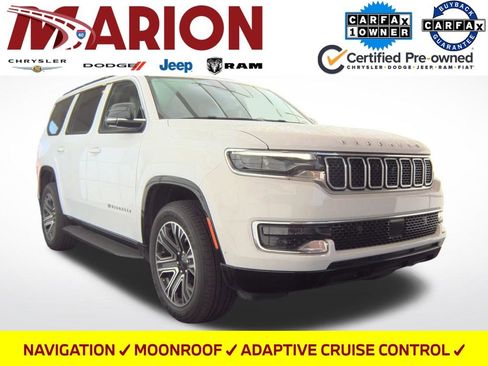 Used 2024 Jeep Wagoneer 4WD w/ Premium Group I image 1