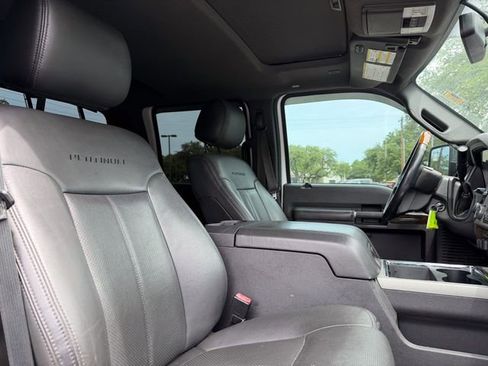 Used 2015 Ford F250 Platinum AWD/4WD image 19