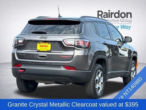 Used 2022 Jeep Compass Trailhawk w/ Trailhawk Elite Group AWD/4WD image 4