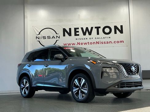 Used 2021 Nissan Rogue SL AWD/4WD image 26