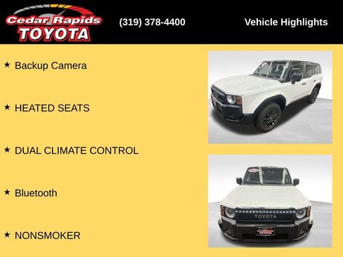 Used 2024 Toyota Land Cruiser 1958 image 15