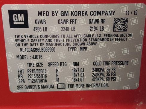 Used 2020 Buick Encore Preferred w/ Safety Package FWD image 33
