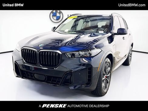Used 2026 BMW X5 xDrive50e AWD/4WD image 1