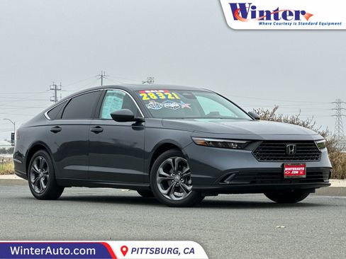 Used 2023 Honda Accord EX image 1