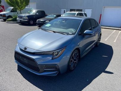 Used 2021 Toyota Corolla SE w/ SE Premium Package