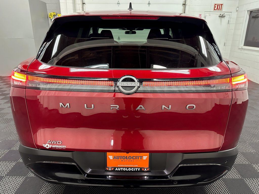 Used 2025 Nissan Murano SV AWD/4WD image 9