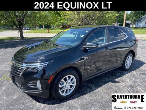 Used 2024 Chevrolet Equinox LT w/ LPO, Floor Liner Package FWD image 1