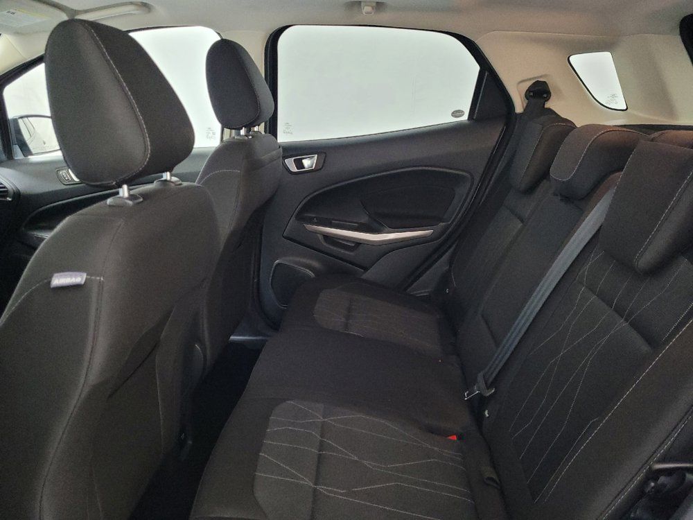Used 2019 Ford EcoSport SE w/ SE Convenience Package FWD image 18