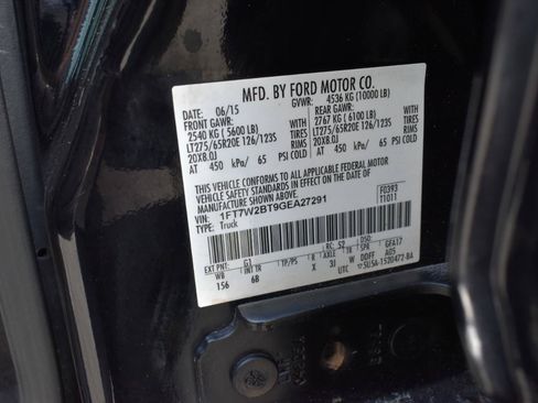 Used 2016 Ford F250 Lariat w/ Lariat Ultimate Package AWD/4WD image 47