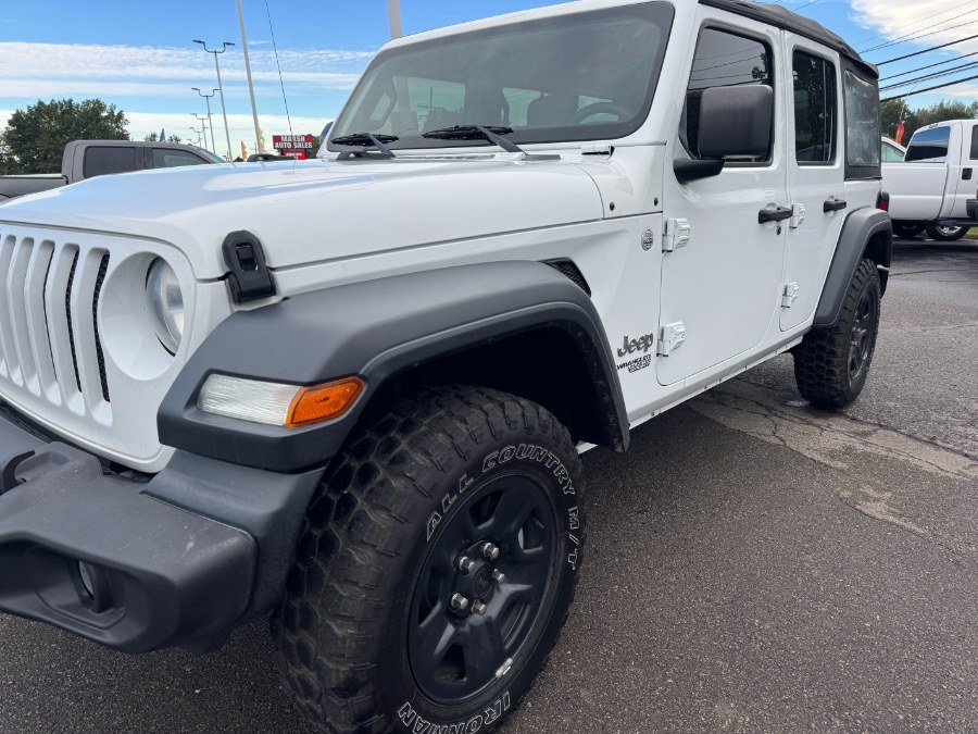 Used 2019 Jeep Wrangler Unlimited Sport AWD/4WD image 9