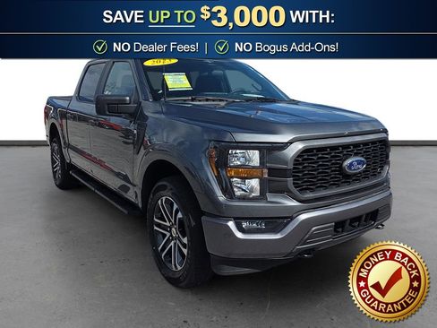 Used 2023 Ford F150 XL w/ STX Appearance Package AWD/4WD image 10