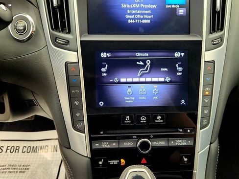 Used 2023 INFINITI Q50 Luxe w/ Cargo Package AWD/4WD image 19