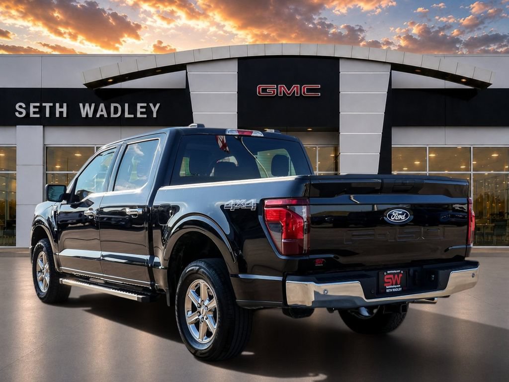 Used 2025 Ford F150 XLT w/ Equipment Group 301A Standard AWD/4WD image 5