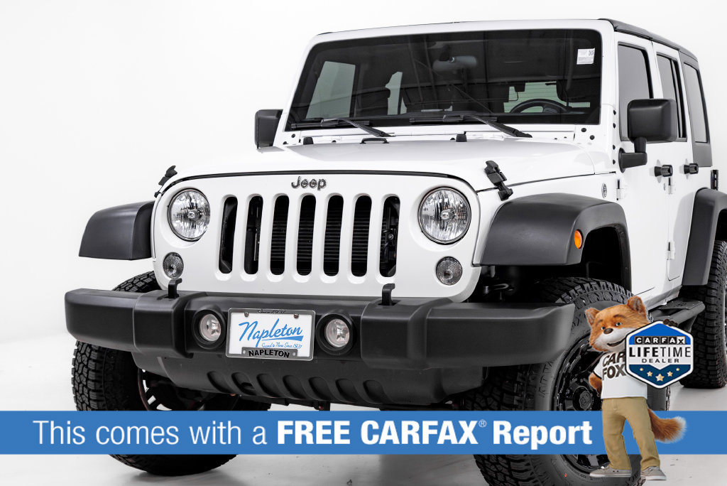 Used 2018 Jeep Wrangler Unlimited Sport w/ Connectivity Group AWD/4WD image 2