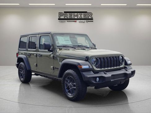 New 2025 Jeep Wrangler Unlimited Sport image 4
