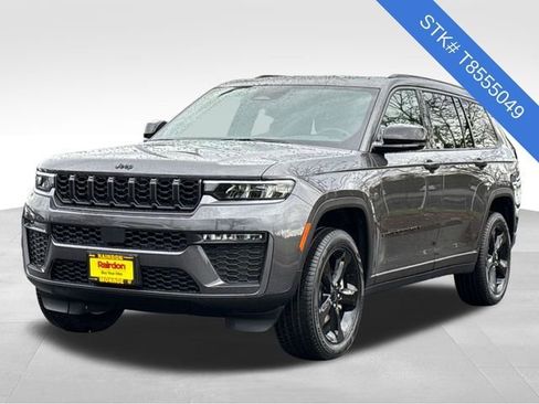 New 2026 Jeep Grand Cherokee L Limited image 3