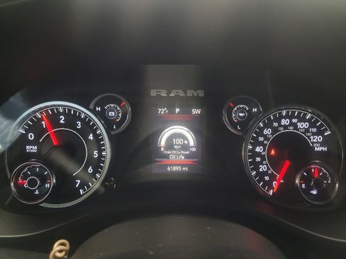 Used 2022 RAM 1500 Big Horn w/ Trailer Tow Group RWD image 23
