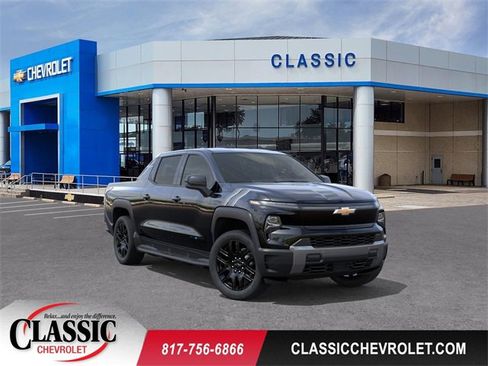 New 2026 Chevrolet Silverado EV LT AWD/4WD image 1