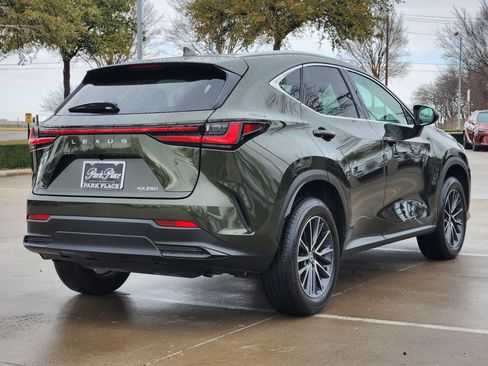 Certified 2025 Lexus NX 250 FWD w/ Premium Package image 13
