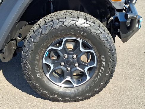 Used 2023 Jeep Wrangler Unlimited Rubicon 4xe w/ Cold Weather Group image 8