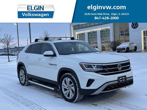 Used 2021 Volkswagen Atlas Cross Sport SEL image 1