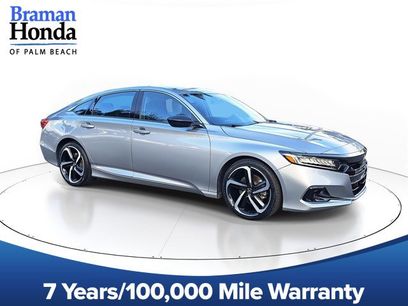 Certified 2022 Honda Accord Sport Special Edition